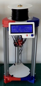 3DR RepRap Delta printer